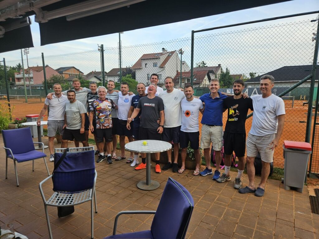 Odigran prijateljski susret sa TK Prečko (pobijedili smo;)