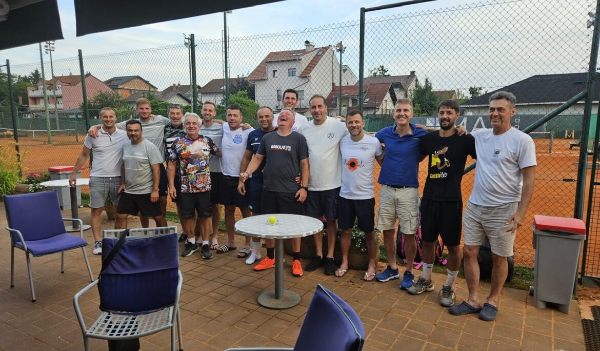 Odigran prijateljski susret sa TK Prečko (pobijedili smo;)