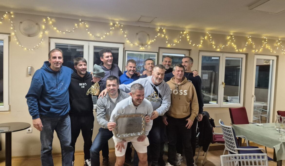 Dio ekipe sa Božićnog turnira