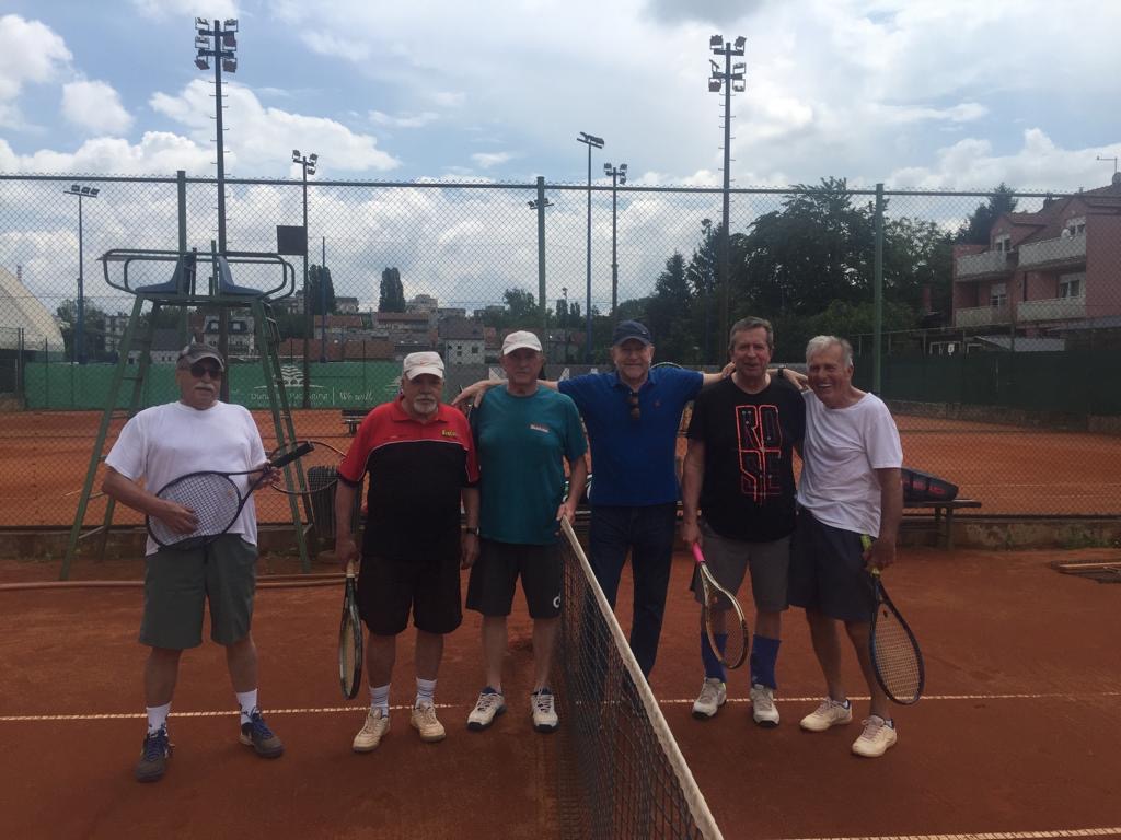 Seniori Rudeša u akciji